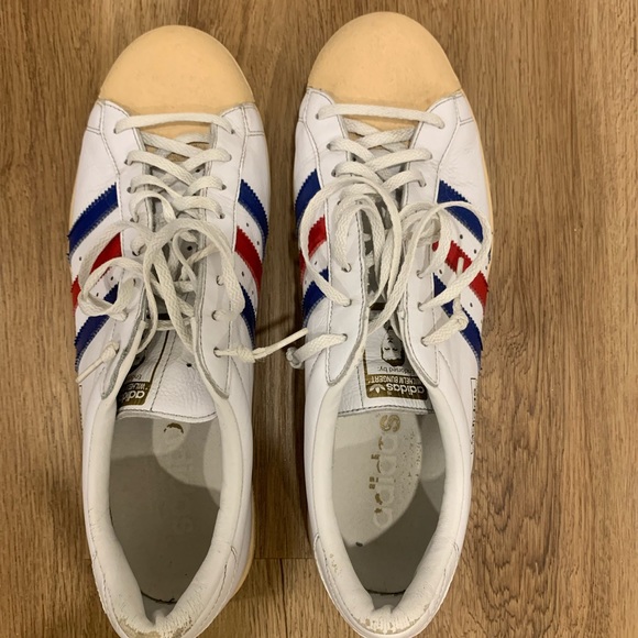 Adidas “Endorsed by Wilhelm Bungert” retro style sneakers! - Picture 6 of 8